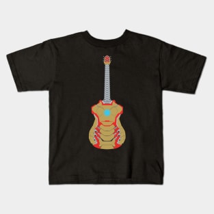 iron guitar Kids T-Shirt